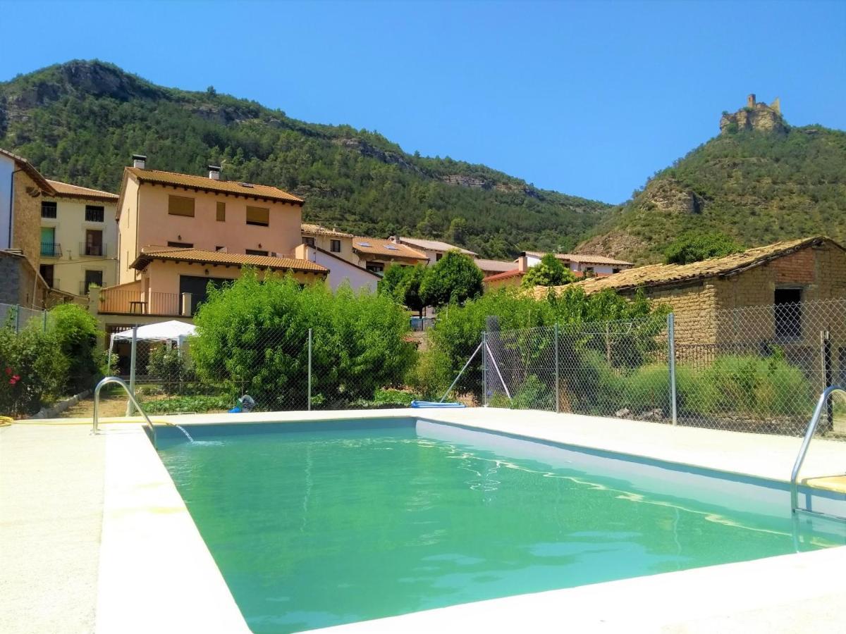 Casa Rural El Rincon Perarrua Exteriér fotografie