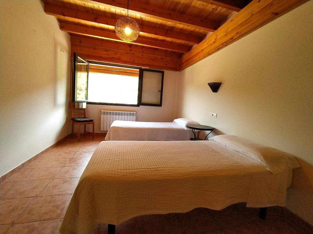 Casa Rural El Rincon Perarrua Exteriér fotografie