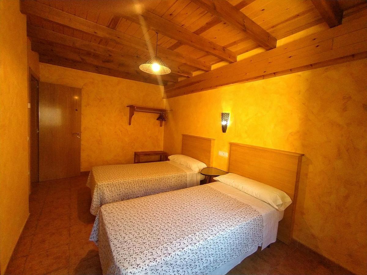Casa Rural El Rincon Perarrua Exteriér fotografie